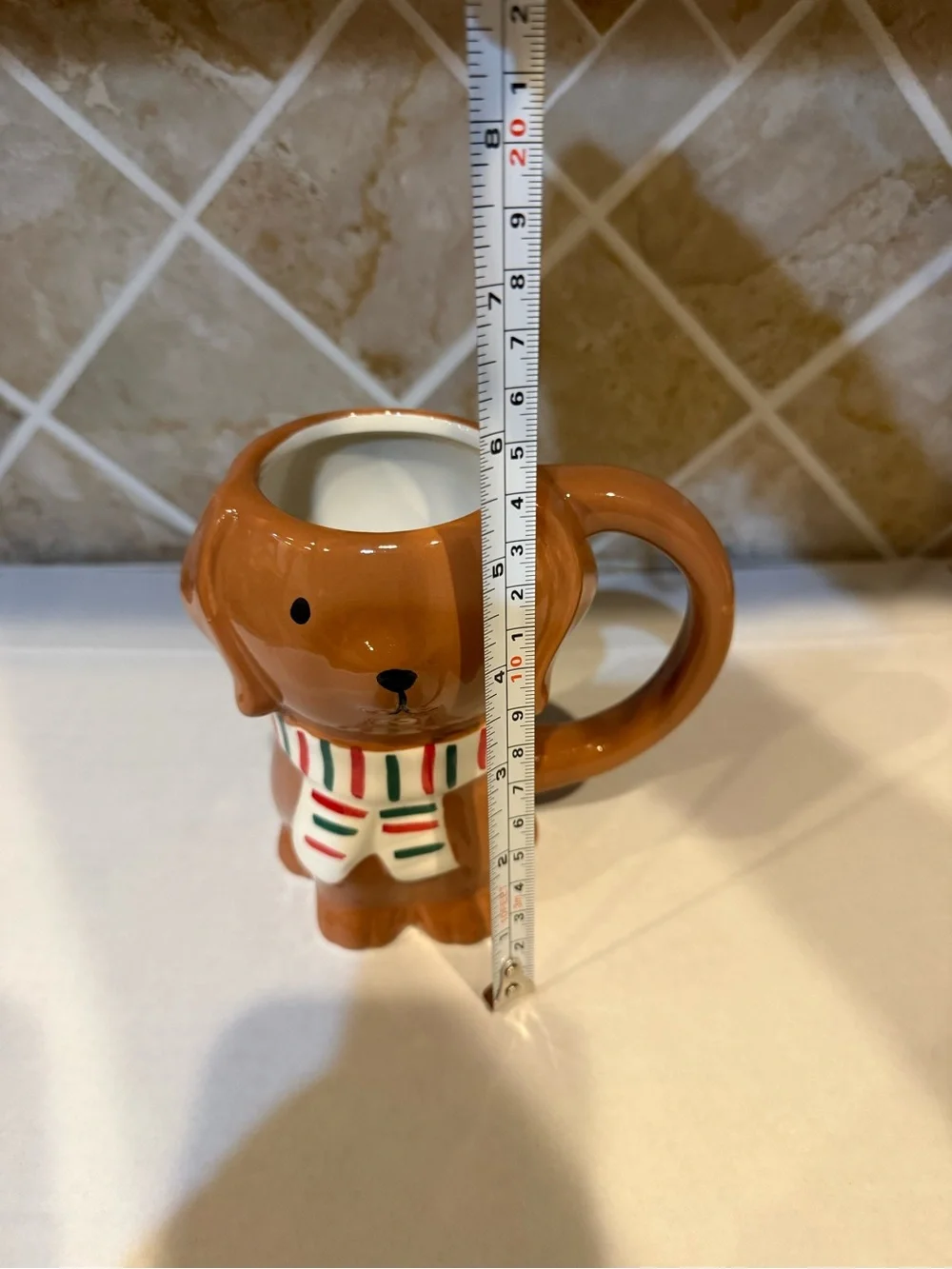 Target ceramic mug
